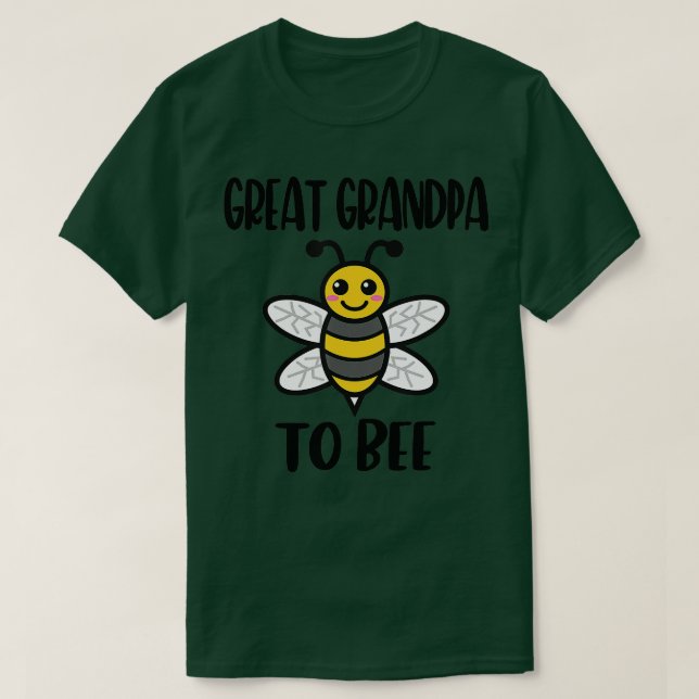 Camiseta Excelente engraçado vovô para ser vovô (Frente do Design)