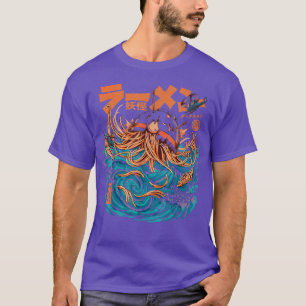 Camiseta Excelente Escuro Ramen Off Kanagawa Ramen Monster 