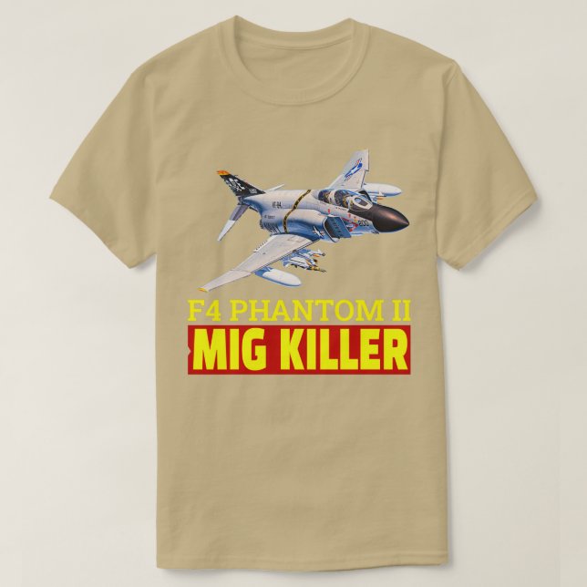 Camiseta Excelente F4 PHANTOM II (Frente do Design)
