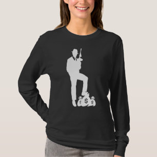 Camiseta excelente Gatsby Vintage 20 de 1920