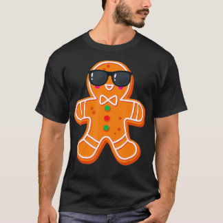 Camiseta Excelente Gingerpão Homem com óculos de sol