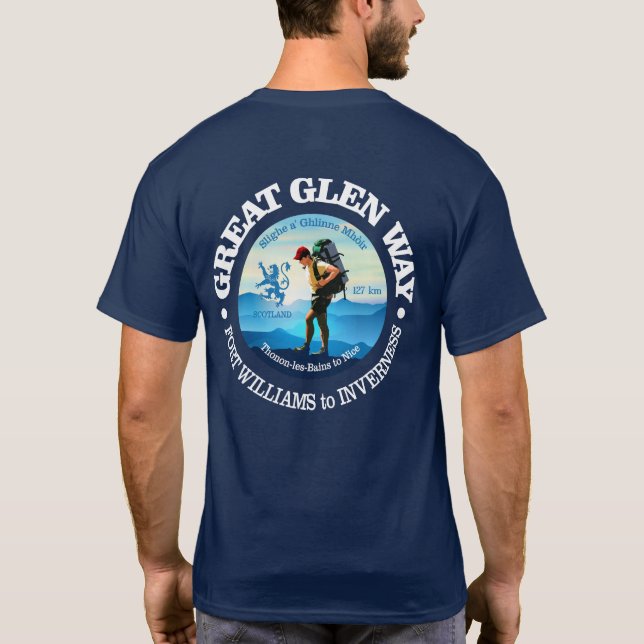 Camiseta Excelente Glen Way (C) (Verso)