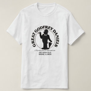 Camiseta Excelente Godfrey Daniels Restaurant, Skokie, Illi