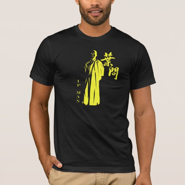 Camiseta "Excelente Grande Mestre" Ip Man - Sistema Wing Ch (Frente)