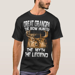 Camiseta EXCELENTE GRANDPA O Caçador De Arcos O Mito A Lege