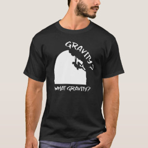 Camiseta Excelente Gravity Bouldering Mountainering Sa