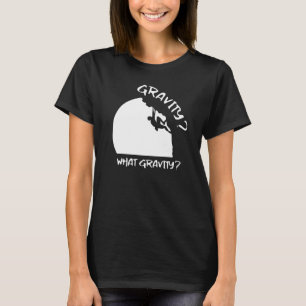 Camiseta Excelente Gravity Bouldering Mountainering Sa