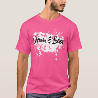 Camiseta Excelente Headbanger Drum Bass Riddim Dnb Líquido