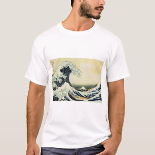 Camiseta Excelente Hokusai Wave T-Shirt