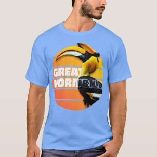 Camiseta Excelente Hornbill Bird