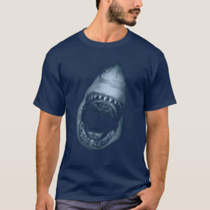 Camiseta Excelente Incrível Tubarão Branco Tubarão Mar Prof
