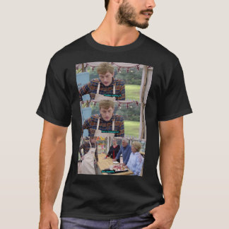 Camiseta Excelente James Acaster Assar Britânico do Clássic