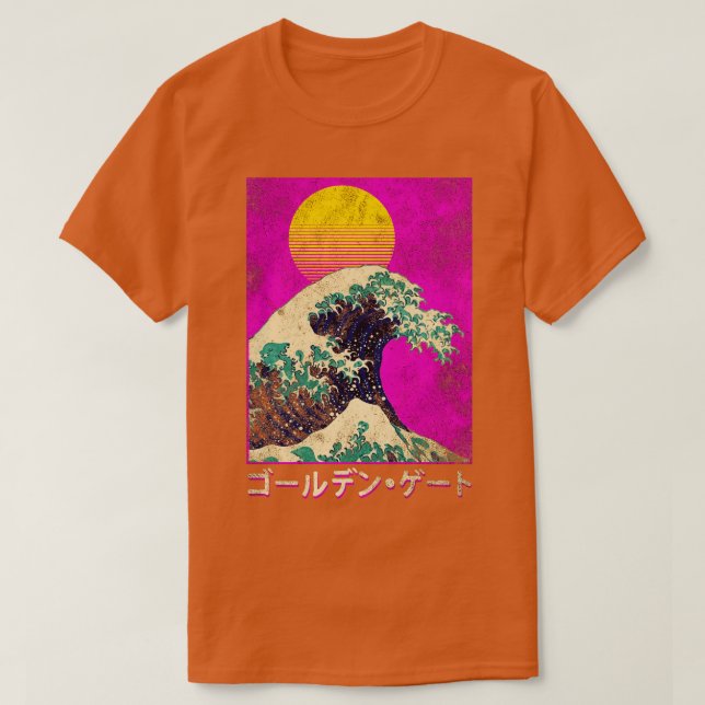 Camiseta Excelente japonês Wave 2 (Frente do Design)