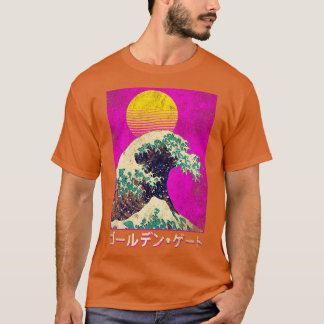 Camiseta Excelente japonês Wave 2