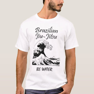 Camiseta Excelente Jiu-Jitsu Wave T-Shirt