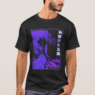 Camiseta Excelente Katsushika Hokusai, japonês, Wave Off Ka