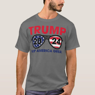 Camiseta excelente Keep America 2024