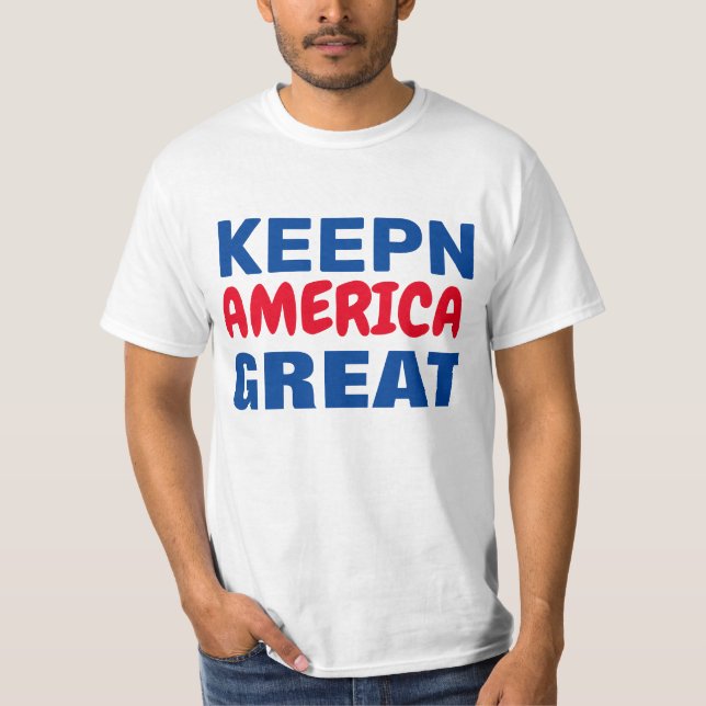 Camiseta Excelente Keepn America (Frente)