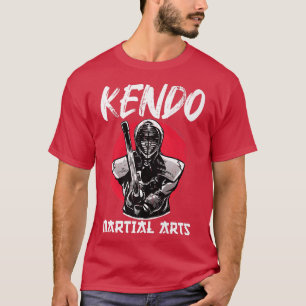 Camiseta Excelente Kendo Samurai Com Espada Design do Japão