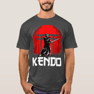 Camiseta Excelente Kendo Samurai Design do Japão Espada Gue