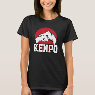 Camiseta Excelente Kenpo Karate Fist Design Marcial Ar Japo