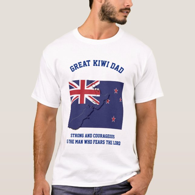 Camiseta Excelente KIWI PAI Christian (Frente)