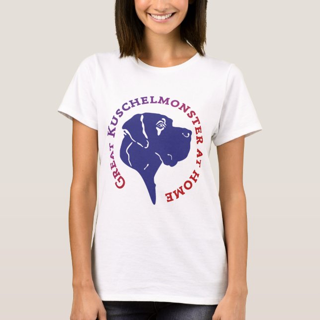 Camiseta Excelente Kuschelmonster (Frente)