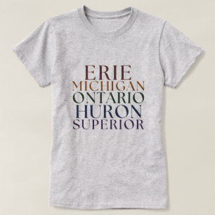 Camiseta Excelente Lagos Tee Michigan - T-shirts