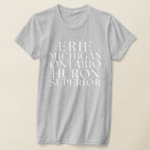 Excelente Lagos Tee Michigan - T-shirts