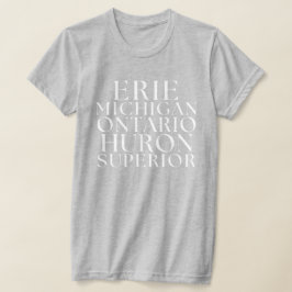 Camiseta Excelente Lagos Tee Michigan - T-shirts