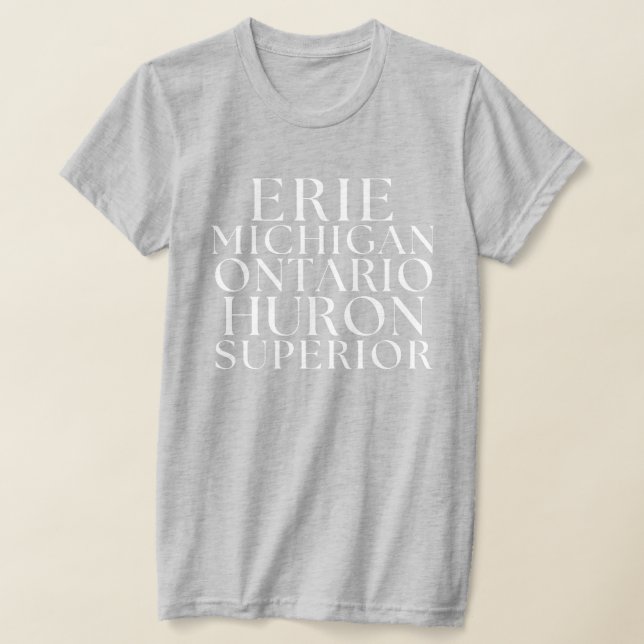 Camiseta Excelente Lagos Tee Michigan - T-shirts (Postura )