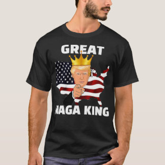 Camiseta Excelente MAGA King Premium