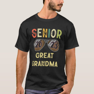 Camiseta Excelente mais velho Vovó Legal Do Mais velho De F