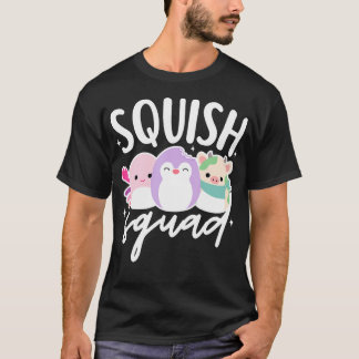 Camiseta Excelente Mallow, Esquadrão Esquadrão, Cuja Gama É