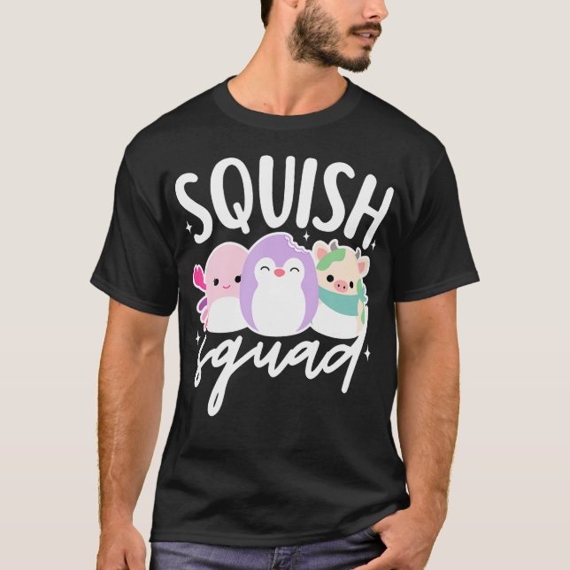 Camiseta Excelente Mallow, Esquadrão Esquadrão, Cuja Gama É (Frente)