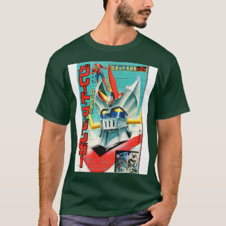 Camiseta Excelente Mazinger