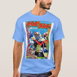 Camiseta Excelente Mazinger Kamen Rider Getter Robo Inazuma