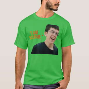 Camiseta Excelente McLovin Eu sou McLovin Red