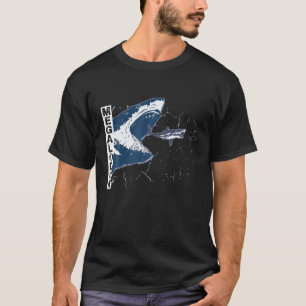 Camiseta Excelente Megalodon Shark Giant Shark Giant Shark
