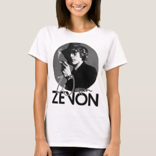 Camiseta Excelente memória Warren Art Zevon Cute Gift