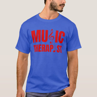 Camiseta Excelente Musicherapistypeset vintage