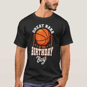 Camiseta Excelente Nana Do Tema De Basquete Do Aniversário