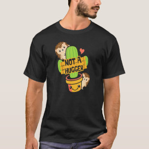 Camiseta Excelente Não É Um Cactus Cute Pet Hedgehog