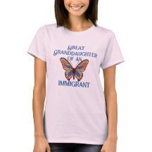 Excelente-neta de um imigrante (personalizável)