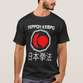Camiseta Excelente Nippon Kempo Japan Shorinji Karate