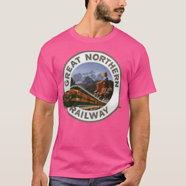 Camiseta Excelente Norte ferroviário (Frente)