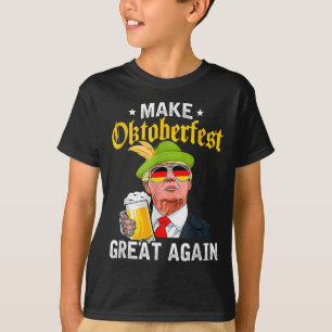Camiseta Excelente Novamente Engraçado Pro Trump 2024