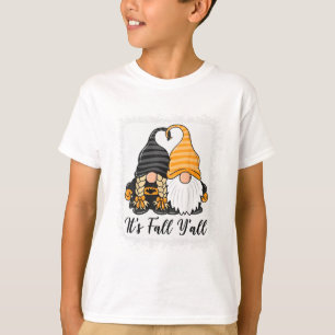 Camiseta Excelente Novelty Gnome Halloween Engraçado É A Su
