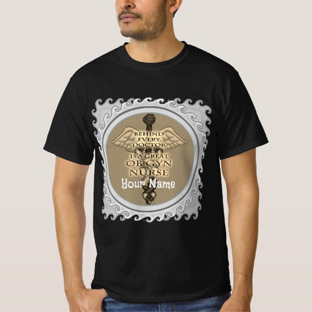 Camiseta Excelente OBGyn Nurse (Frente)