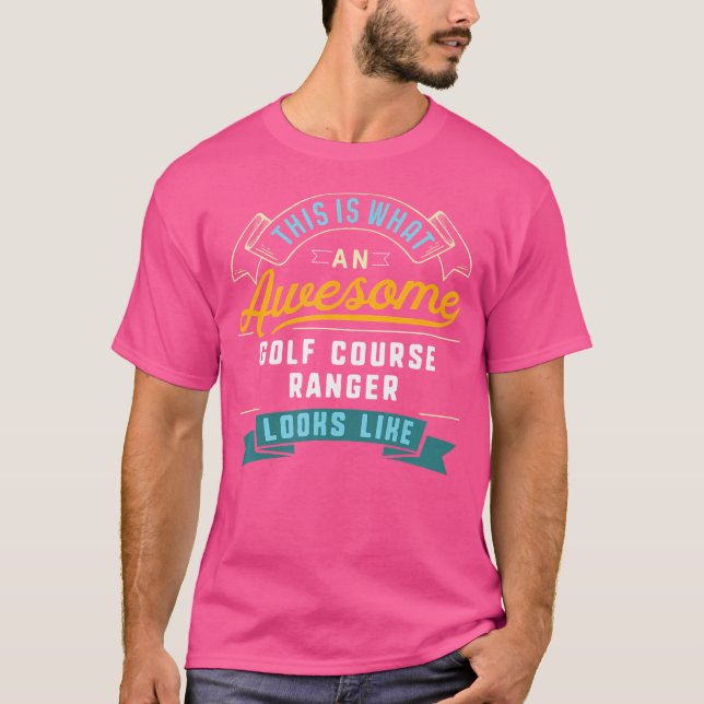 Camiseta Excelente Ocupação de Emprego (Frente)